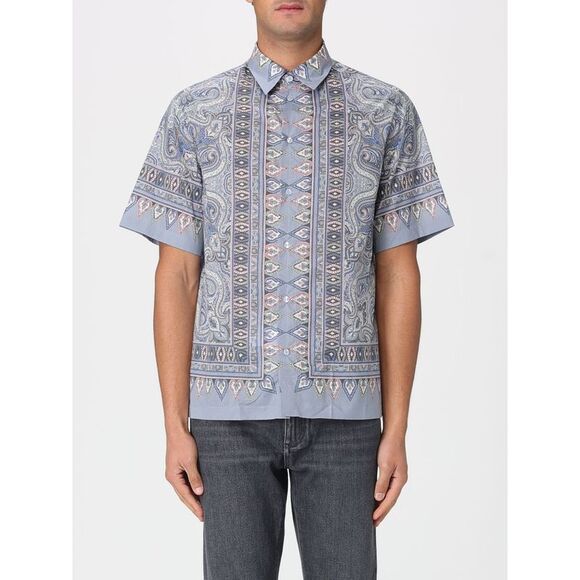 Etro Shirt Men Blue